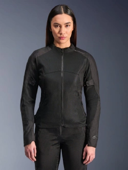 Kurtka motocyklowa damska tekstylna Alpinestars Stella C-1 Air czarna
