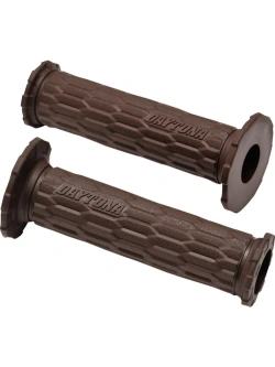 Manetki Daytona Products GrippyGrip GGD-Ami do kierownic o średnicy 22,2 [mm] brązowe