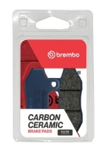 Klocki hamulcowe Brembo CC 07YA2206 Honda/ Kawasaki/ Yamaha (wybrane modele) [kpl. na 1 tarczę]