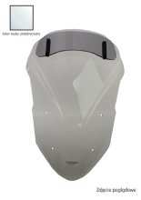 Szyba motocyklowa MRA Variotouringscreen "VTM" do Yamahy Tracer 9/ GT (21-24) przezroczysta