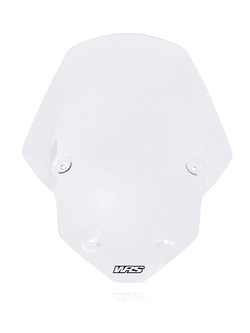 Szyba motocyklowa WRS Touring Triumph Tiger 850 Sport (20-)/ 900 (20-24) przezroczysta