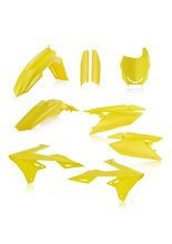 Pełny zestaw plastików Acerbis Suzuki RMZ 250 (19-24)/ 450 (18-24) żółty