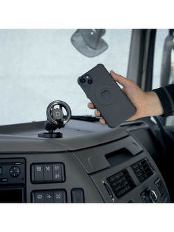 Uchwyt na telefon Lampa Mag Pro Orbit magnetyczny z przyssawką