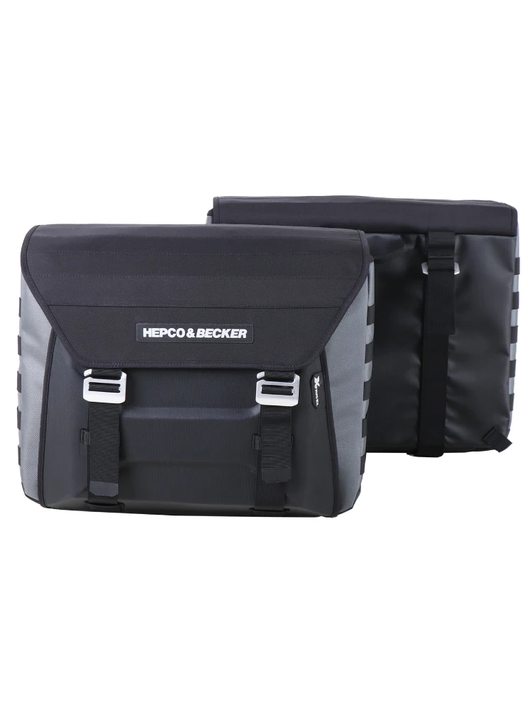Sakwy boczne Hepco&Becker Xtravel Basic Plug and Play do stelaża Vario BMW R 1300 GS (23-)