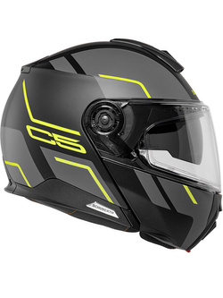 Kask szczękowy Schuberth C5 Master żółty