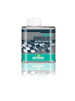 Olej do amortyzatorów Motorex Racing Shock Oil [pojemność: 250ml]