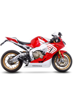 Tłumik LeoVince LV-10 BLACK EDITION [Slip-On, Stainless Steel] do Honda CBR 1000 RR FIREBLADE/SP/SP2 [17-19]