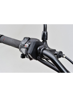 Ładowarka USB typu "A" Daytona Parts Slim mocowana na kierownicy motocykla [1 port]