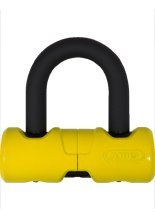 Blokada tarczy hamulcowej Abus 405/100HB45 Yellow