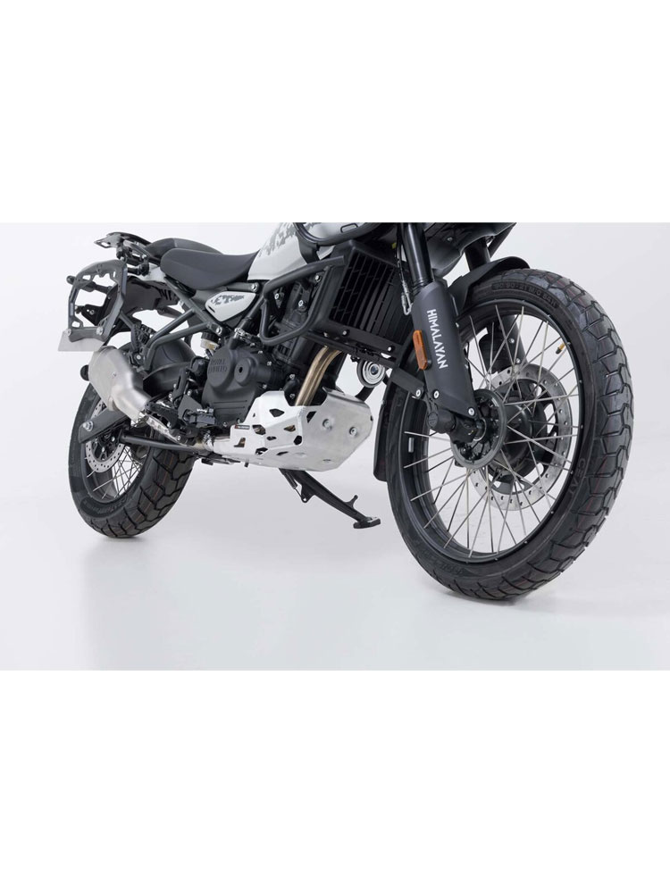 Osłona silnika SW-MOTECH do Royal Enfield Himalayan 450 (24-)/ Rally (25-)/ Guerrilla 450 (25-) srebrna