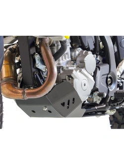 Płyta pod silnik AXP Racing Xtrem Suzuki DR-Z4S 400 (25-) czarna