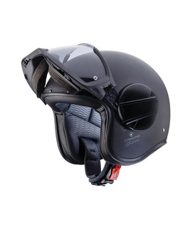 Kask modułowy Caberg Ghost X czarny matowy