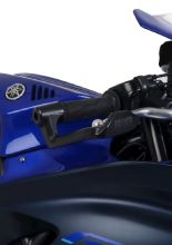 Osłona dźwigni hamulca R&G Yamaha YZF-R6 (06-16)/ R7 (22-), Triumph Scrambler 400 X (24-) czarna