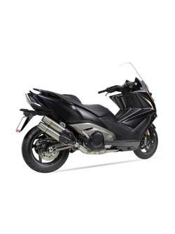 Pełny układ wydechowy IXIL L5X Dual Hyperlow XXL Kymco AK 550 (17-20)