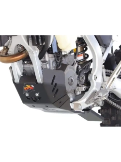Płyta pod silnik AXP Racing Xtrem Triumph TF450RC/E/C (25-) z osłoną podnośnika czarna