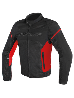 Kurtka motocyklowa tekstylna Dainese Air Frame D1 Tex czarno-czerwona