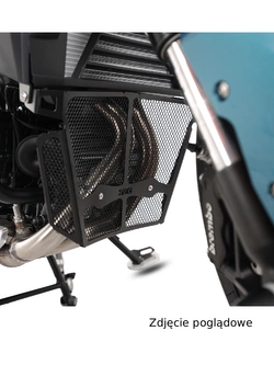 Osłona kolektorów wydechowych R&G BMW F 900 R (20-) tytanowy