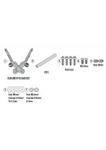 Poprzeczka Kappa do montażu uchwytu na smartfon/GPS Yamaha Tracer 7 GT (25-)