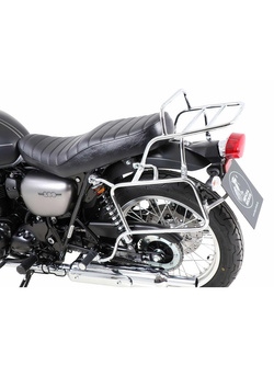 Komplet stelaży bocznych oraz stelaż centralny Hepco&Becker Kawasaki W 800 Street/Cafe/Standard (19-25) chrom