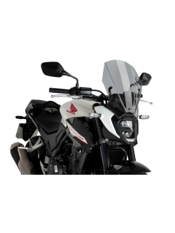 Szyba motocyklowa turystyczna PUIG New Generation Honda CB500 Hornet (24-)/E-Clutch (26-) lekko przyciemniana