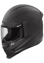 Kask integralny Icon Airframe Pro Solid czarny matowy