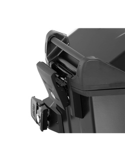 Kufer boczny prawy Hepco&Becker Xceed 38 czarny (pojemność: 38L)