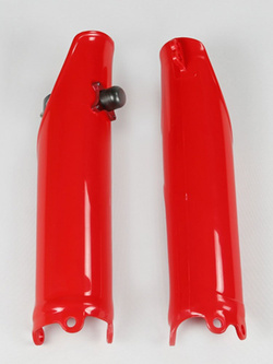 Osłony teleskopów UFO do Honda CRF 250R (10-17), CRF 450R (09-12) czerwone