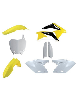 Pełny zestaw plastików Acerbis Suzuki RMZ 450 [08-17]