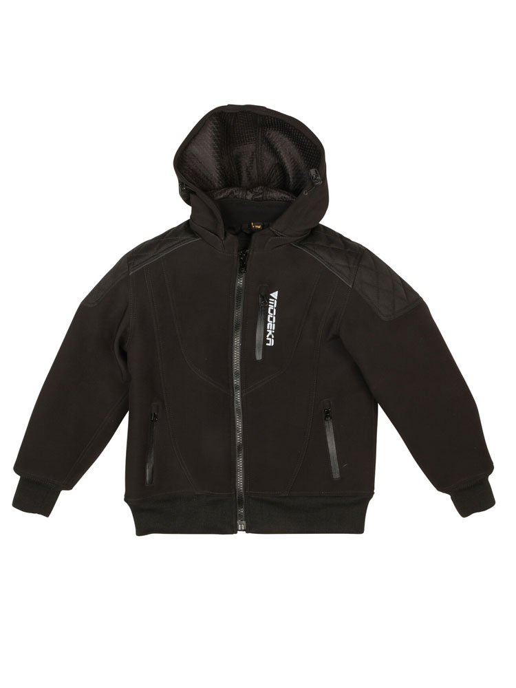 Softshell motocyklowy dziecięcy Modeka Clarke czarny