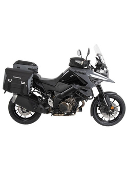 Stelaż kufrów bocznych Hepco&Becker Suzuki V-Strom 1050/XT [20-22] czarny [montowany na stałe]