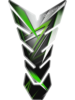 Tankpad Uniwersalny Onedesign Black Edition czarno-zielony