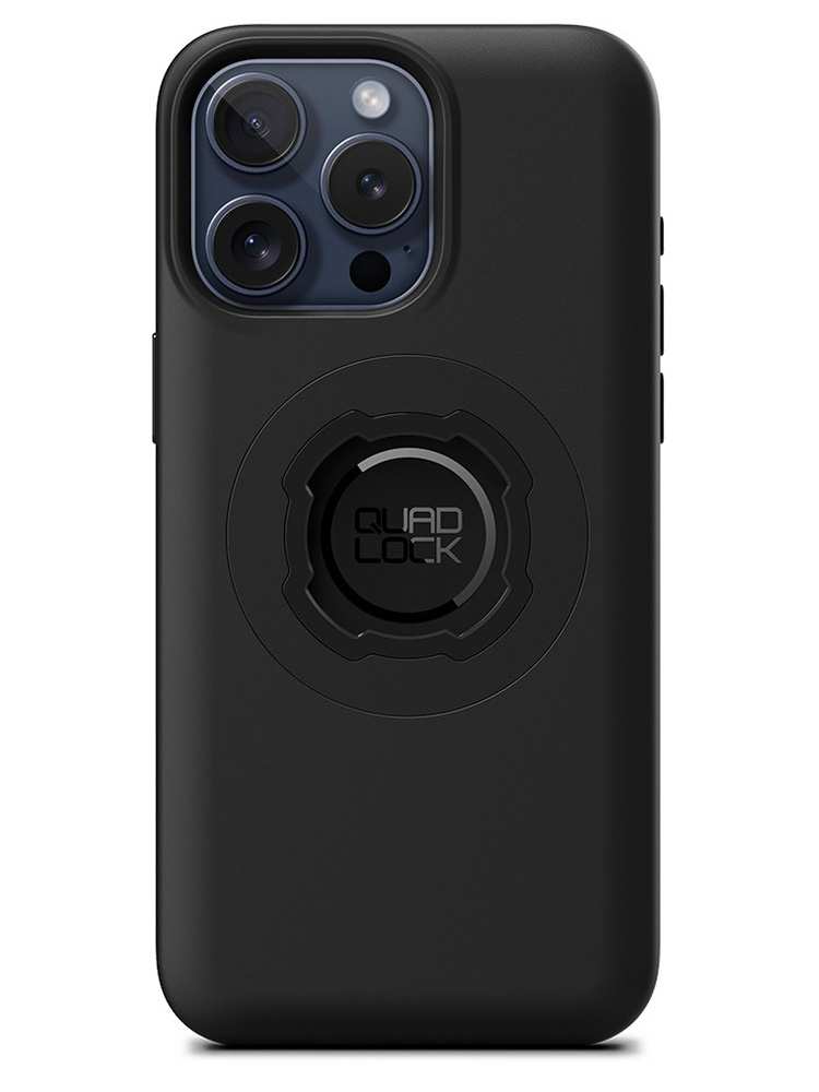 Zestaw rowerowy: etui na telefon iPhone 16 Pro Max + mocowanie Quad Lock