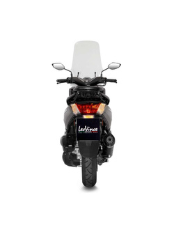 Pełny układ wydechowy LeoVince Nero [Stainless Steel, bez homologacji] do Yamaha NMax 125/155 [17-20]