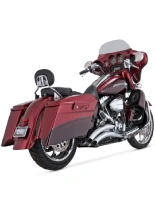 Pełny układ wydechowy Vance & Hines Big Radius Touring Harley Davidson (wybrane modele) chromowany