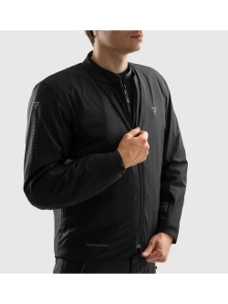 Kurtka motocyklowa tekstylna Rebelhorn Hiflow V czarno-szaro-czerwona