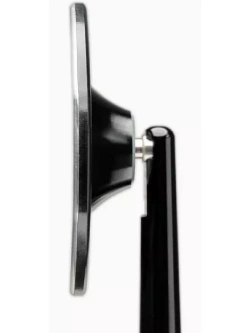 Lusterko motocyklowe uniwersalne Motogadget Mo.view Classic Flip aluminiowe, czarne [długość ramienia: 110 mm]