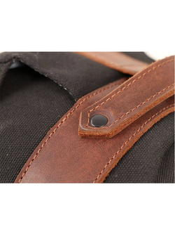 Torba na zbiornik Tankbag Legacy M Hepco&Becker czarna [system: Basic; pojemność 6l]