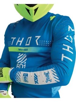 Bluza enduro Thor Sportmode Synth niebieska