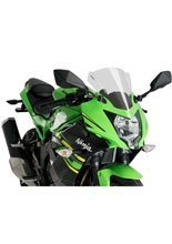 Szyba motocyklowa sportowa PUIG Z-Racing Kawasaki Ninja 125 (19-) lekko przyciemniana