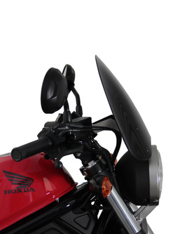 Szyba motocyklowa MRA Touring "NTM" Honda CMX 500 Rebel (17-19) czarna