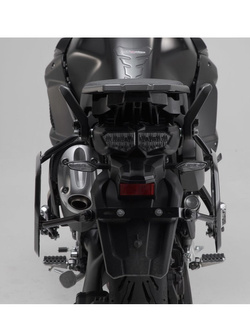Zestaw: kufry boczne + stelaż ABS ® Aero System Sw-Motech do YAMAHA XT1200Z / ZE Super Tenere (10-)