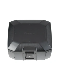 Zestaw: stelaż Smartrack z kufrem centralnym czarnym Hepco&Becker Xcore Ducati DesertX (22-)
