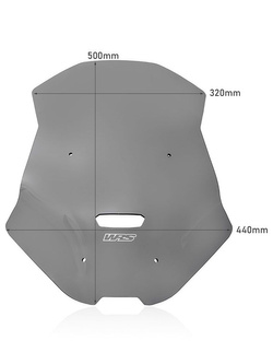 Szyba do skutera WRS Sport Honda ADV 350 (22-) przyciemniana
