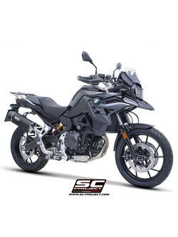 Tłumik motocyklowy SC-Project X-Plorer II GT BMW F 800 GS (24-) carbon