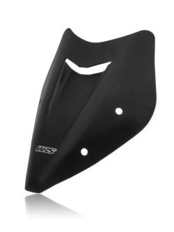 Szyba motocyklowa WRS Sport Benelli TRK 702/ X (23-) czarna matowa
