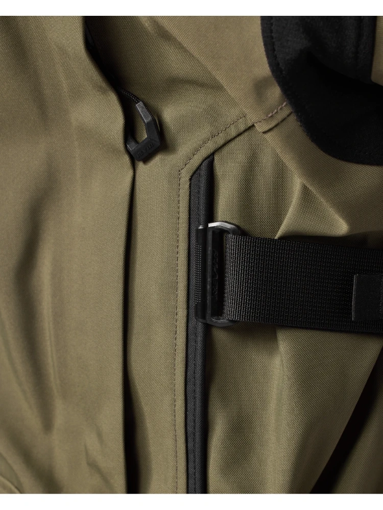 Kurtka motocyklowa tekstylna REV'IT! Dominator 3 GTX czarno-zielona