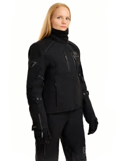 Kurtka motocyklowa damska tekstylna Rukka FlexoRina czarna