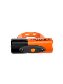 Blokada na tarczę hamulcową Kryptonite Evolution Disc Lock Premium Pack pomarańczowa