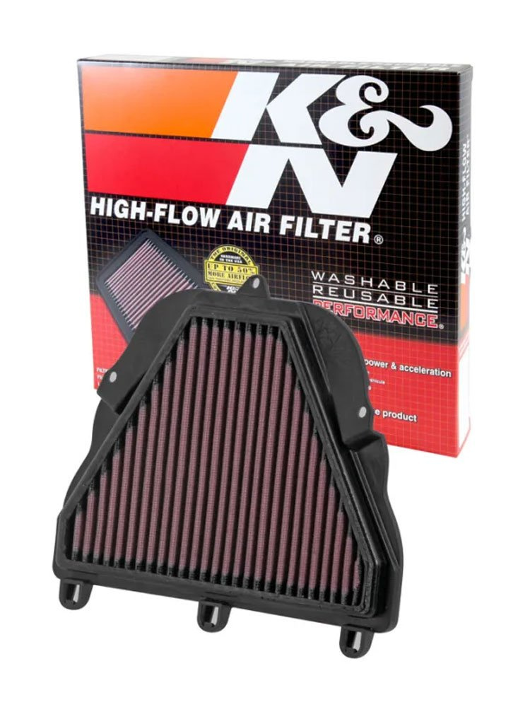 Filtr powietrza K&N modele Triumpha