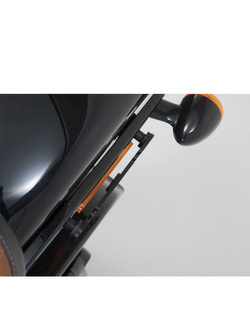 Stelaże boczne SLH SW-MOTECH Harley-Davidson Softail Street Bob (FXBB) (17-20), Softail Standard (20-25) [na lewą i prawą stronę]